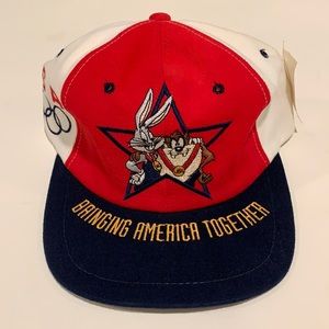 1996 Olympic Looney Tunes Baseball cap